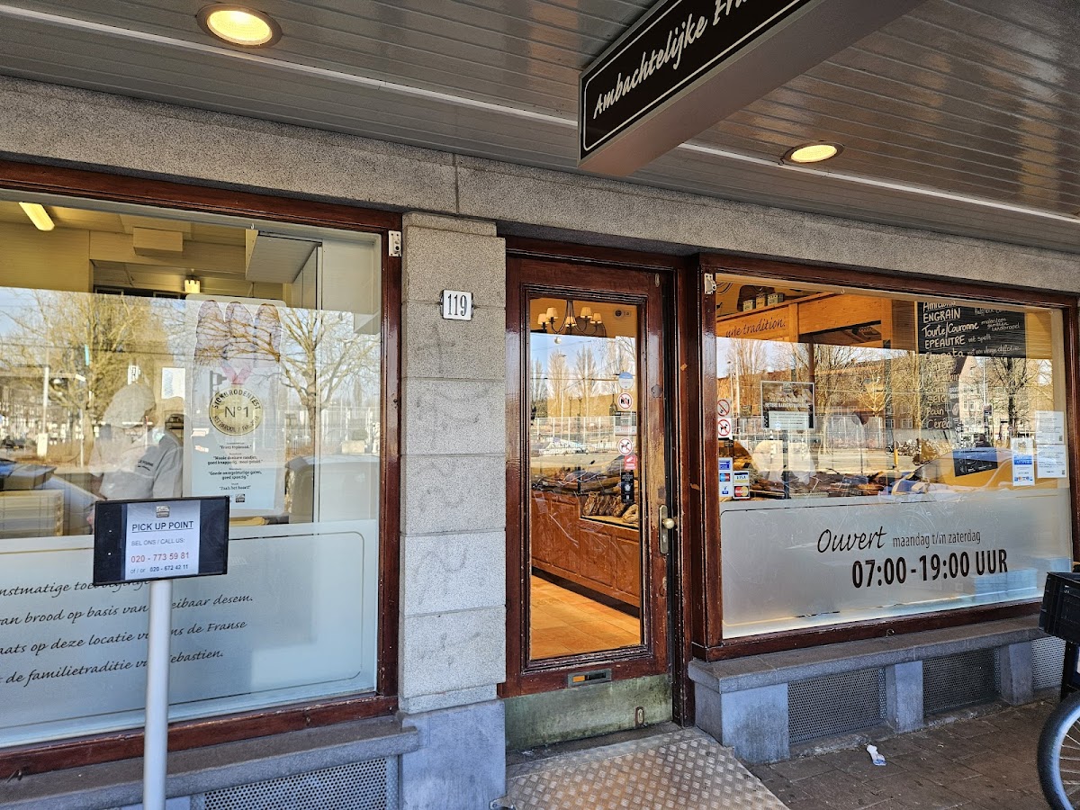 Le Fournil de Sébastien Amsterdam foto 4